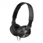 Sony MDR-ZX310AP słuchawki z mikrofonem, nauszne, czarne Sklep on-line