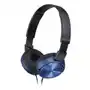 Sony MDR-ZX310AP słuchawki z mikrofonem, nauszne, niebieskie Sklep on-line