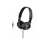 Sony Słuchawki handsfree, mikrofon MDR-ZX310AP black Sklep on-line