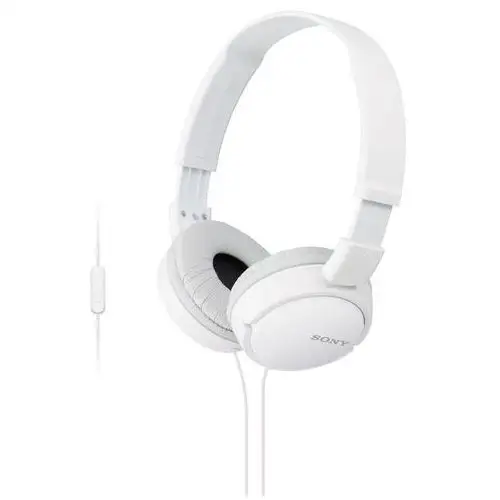 Słuchawki mdrzx110p różowy Sony