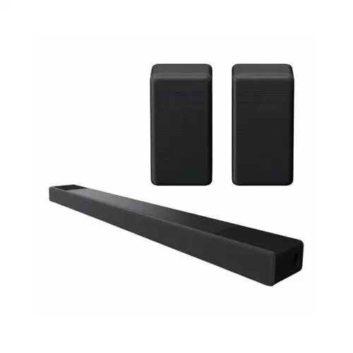 Soundbar SONY HT-A7000 Czarny + Kolumny głośnikowe SONY SA-RS3S (2 szt.), kolor czarny