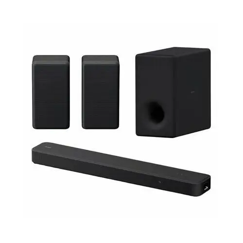 Soundbar SONY HT-S2000 + Subwoofer SONY SA-SW3 Czarny + Kolumny głośnikowe SONY SA-RS3S (2 szt.)