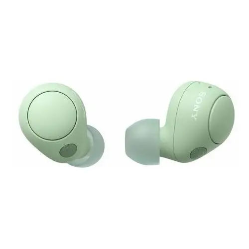 Wf-c700 zielony słuchawki bezprzewodowe Sony