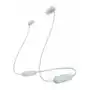 Sony WI-C100 bezprzewodowe słuchawki z mikrofonem, Bluetooth, białe Sklep on-line