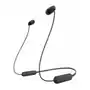 Sony WI-C100 bezprzewodowe słuchawki z mikrofonem, Bluetooth, czarne Sklep on-line