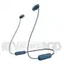 Sony WI-C100 Dokanałowe Bluetooth 5.0 Niebieski Sklep on-line