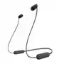 Bezprzewodowe słuchawki Sony WI-C100 Czarne Sklep on-line