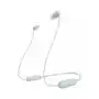 Słuchawki dokanałowe SONY WI-C100 Biały Sklep on-line