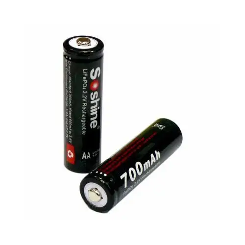 Soshine Akumulator 14500 / AA - 700mAh 3,2V LiFePo4