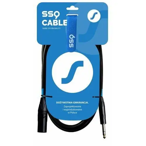 Sound station quality (ssq) Ssq jsxm2 - kabel jack stereo - xlr meski 2 metrowy