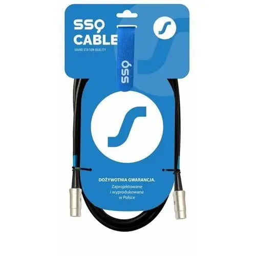 Sound station quality (ssq) Ssq midi1 - kabel midi 5 pinowy, 1 metrowy