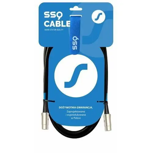 Sound station quality (ssq) Ssq midi2 - kabel midi 5 pinowy, 2 metrowy