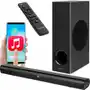 Soundbar 2.1 Subwoofer z Bt Bluetooth Usb Jack Aux Hdmi Arc do Tv Komputera Sklep on-line