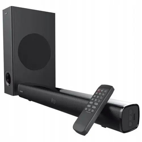 Soundbar Creative 2.1 Stage z subwooferem czarny/black Bluetooth 2.1 Edr