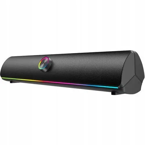 Soundbar głośnik komputerowy gamingowy Yenkee Ysp 1002 Rgb Gaming 10W 40cm