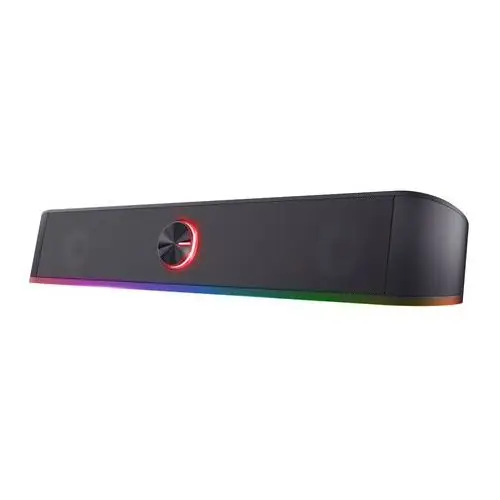 Soundbar komputerowy 2.0 12W Trust Gxt 619 Thorne Rgb Led Głośnik Aux