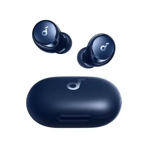 Soundcore Space A40 Dokanałowe Bluetooth 5.2 Niebieski