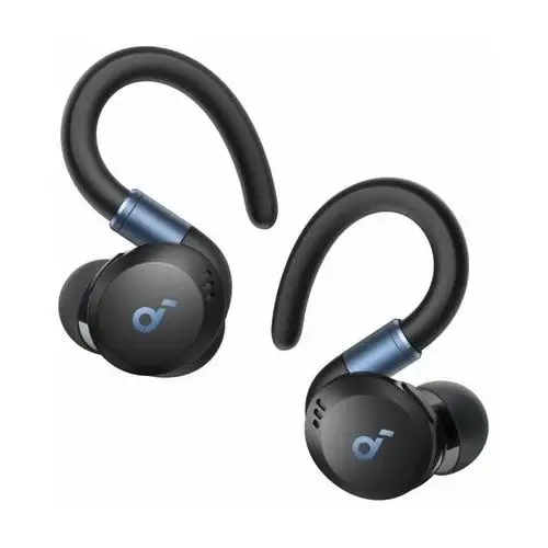 Soundcore Sport X20 Dokanałowe Bluetooth 5.3 Czarny