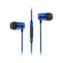 Słuchawki dokanałowe SOUNDMAGIC E50C Niebieski Sklep on-line