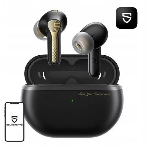 Soundpeats Capsule3 Pro Słuchawki Tws Anc Hi-Res Audio Bluetooth 5.3