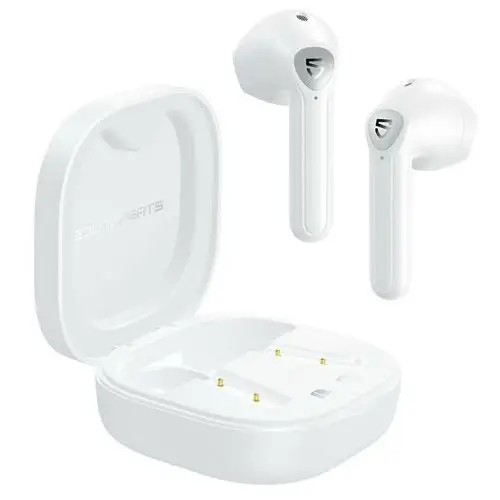 Soundpeats Trueair zestaw słuchawkowy douszny bluetooth biały