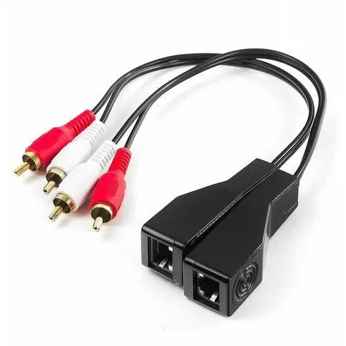 Adapter 2rca za pomocą lan spa-a03 Spacetronik