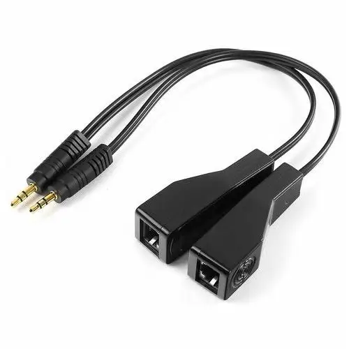 Adapter wtyk 3.5mm za pomocą lan spa-a02 Spacetronik