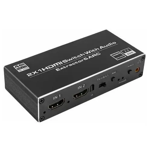 Extractor 2x HDMI-HDMI + Audio ARC 4K SPH-SAE07-Extractor 2x HDMI-HDMI + Audio ARC 4K SPH-SAE07