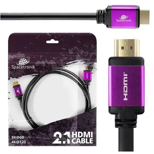 Spacetronik Kabel hdmi 2.1 8k sh-spr120 12m