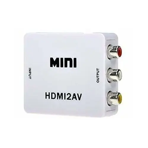 Konwerter HDMI na 3RCA Spacetronik HDC3RCA01