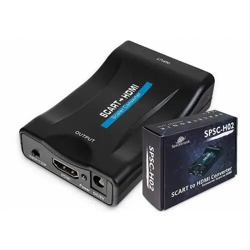 Konwerter scart na hdmi spsc-h02 Spacetronik