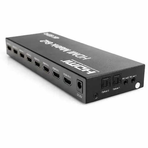 Spacetronik Matrix hdmi 6/2 sph-m620 4k 60hz