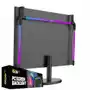 Podświetlenie led do telewizora monitora pc 32'aplikacja rgb Spacetronik Sklep on-line