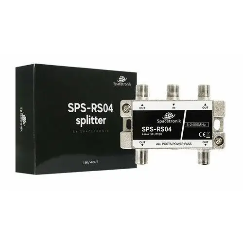 Rozgałęźnik 1/4 5-2400 mhz sps-rs04 Spacetronik