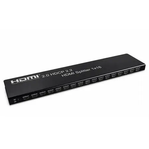 Spacetronik Rozgałęźnik hdmi 1x16 sph-rs116_v20 4k 60 hz hdr