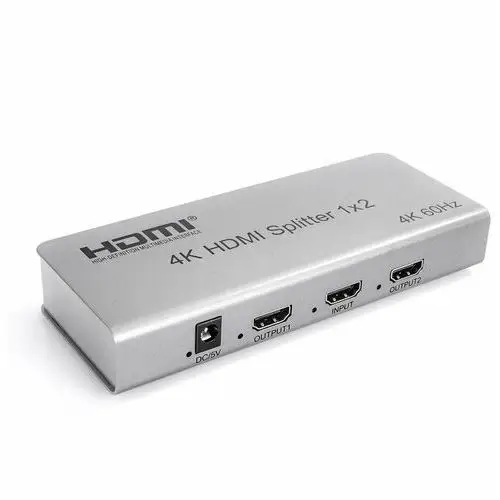 Rozgałęźnik hdmi 1x2 sph-rs102_v46 4k 60 hz cec Spacetronik