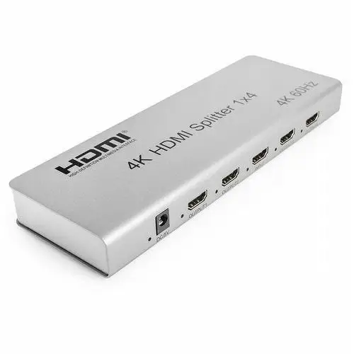 Splitter HDMI 1x4 SPH-RS104_V46 4K 60 Hz CEC EDID