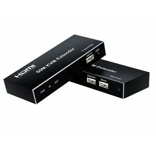 Spacetronik Transmiter konwerter hdmi na lan 1080p 60m sygnał ir audio jack 3,5mm aux