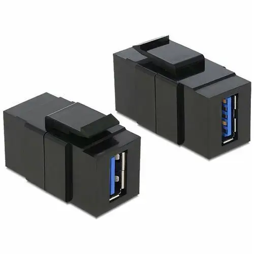 Złącze Keystone USB A 3.0 3.1 GEN 1 Gniazdo - Gniazdo 5GB/s Adapter