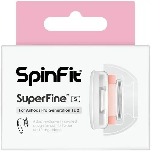 SpinFit SuperFine do AirPods Pro 1&2 Gen r. S
