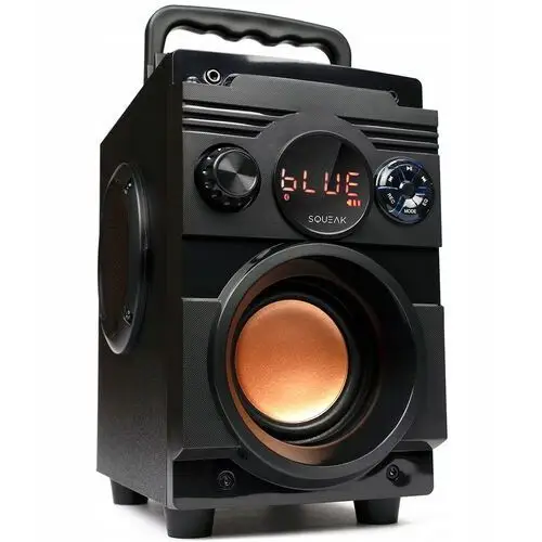 Squeak Bass-Blaster 800W Bluetooth 5.1 Fm Sd Usb głośnik przenośny Boom-BOX