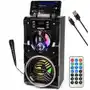 Squeak BeatBoxer Boombox 850W Bt Fm Karaoke Mik Sklep on-line