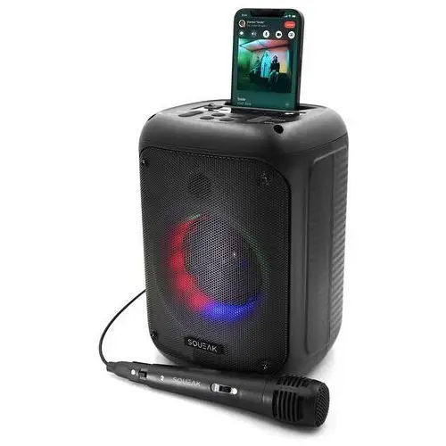 SQUEAK GŁOŚNIK KARAOKE BEATFLOW BT 5.0 SQ1005, SQ1005