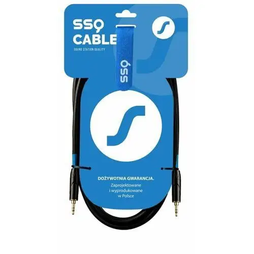 Ssq mimi2 - kabel mini jack stereo - mini jack stereo 2 metrowy Sound station quality (ssq)