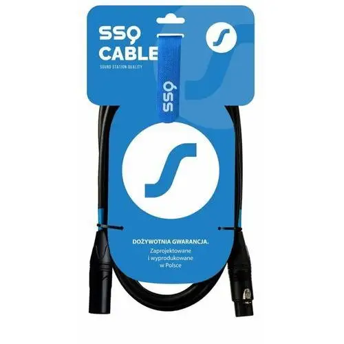 SSQ XX10 - Kabel XLR-XLR 10 metrowy