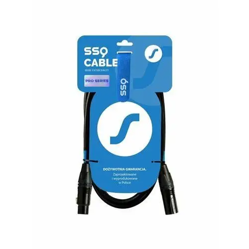 SSQ XX10 PRO - Kabel XLR-XLR 10 metrowy - NEUTRIK