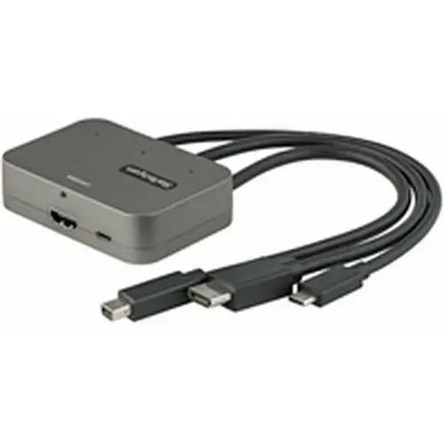 Adapter Startech CDPHDMDP2HD Czarny