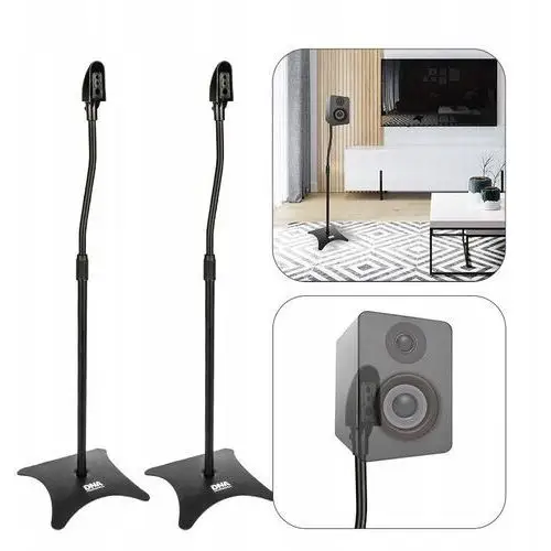 Statywy Standy Podstawki Do Głośników Kina Domowego Stereo 68-110CM Para