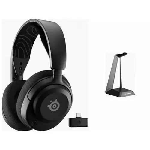 Arctis nova 5 wireless nauszne czarny Steelseries