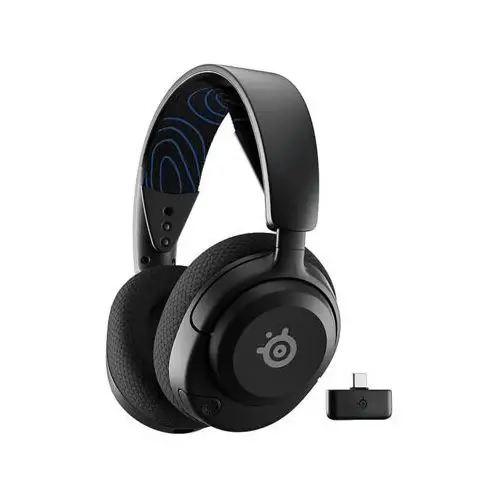 SteelSeries Arctis Nova 5P Wireless Nauszne Czarny